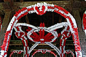 Kandy - The Sacred Tooth Relic Temple, the Audience Hall.