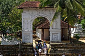 Kandy - The Temple of the Sacred Tooth Relic. Buildings of the Royal Palace immediately surrounding the temple.