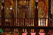 Kandy - The Sacred Tooth Relic Temple, the Recitation Hall in front of the entrance of the Tooth Relic chamber.
