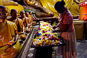 Temple at Wewurukannala (South coast) home to the largest Buddha statue on the island. The full moon ceremonies.