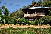 Hike up to Batutumonga north of Rantepao - traditional village