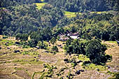 Hike up to Batutumonga north of Rantepao - rice terraces