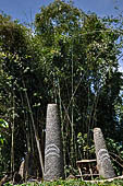 Hike up to Batutumonga north of Rantepao - menhirs on ceremonial ground.