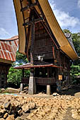 Hike up to Batutumonga north of Rantepao - tongkonan traditional village