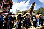 Bori Parinding villages - Traditional toraja funeral ceremony. 