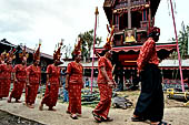 Bori Parinding villages - Traditional toraja funeral ceremony. 