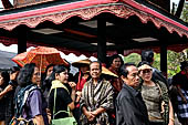 Bori Parinding villages - Traditional toraja funeral ceremony. 