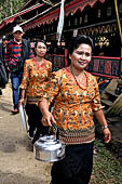 Bori Parinding villages - Traditional toraja funeral ceremony.