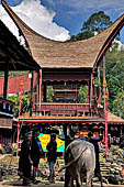 Bori Parinding villages - Traditional toraja funeral ceremony.