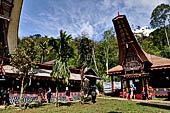 Bori Parinding villages - Traditional toraja funeral ceremony.