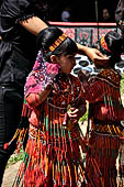 Bori Parinding villages - Traditional toraja funeral ceremony. 