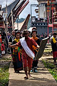 Bori Parinding villages - Traditional toraja funeral ceremony. 