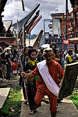 Bori Parinding villages - Traditional toraja funeral ceremony. 