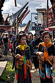 Bori Parinding villages - Traditional toraja funeral ceremony. 