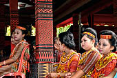 Bori Parinding villages - Traditional toraja funeral ceremony. 