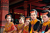 Bori Parinding villages - Traditional toraja funeral ceremony. 