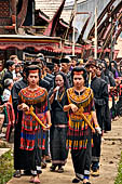 Bori Parinding villages - Traditional toraja funeral ceremony. 