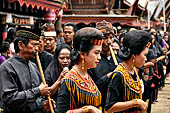 Bori Parinding villages - Traditional toraja funeral ceremony. 