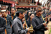 Bori Parinding villages - Traditional toraja funeral ceremony. 