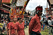 Bori Parinding villages - Traditional toraja funeral ceremony. 