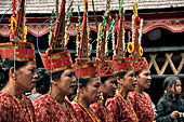 Bori Parinding villages - Traditional toraja funeral ceremony. 