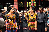 Bori Parinding villages - Traditional toraja funeral ceremony. 