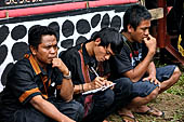 Bori Parinding villages - Traditional toraja funeral ceremony. 