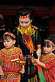 Bori Parinding villages - Traditional toraja funeral ceremony. 