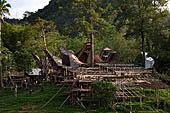 Ke'te Kesu - Traditional tongkonan house.