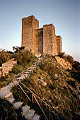 Campo all'oasi di Burano (Aprile 1995). Passeggiata alla rocca di Talamone.