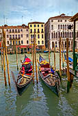 Venezia, vista del Canal Grande dalla Riva del Vin.