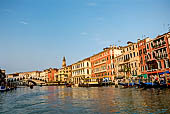 Venezia, Canal Grande. Riva del Carbon.