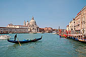 Venezia, Bacino di S. Marco e Santa Maria della Salute.