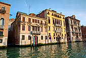 Venezia, in vaporetto dal Ponte dell'accademia alla Ca D'oro, Palazzo Querini Benzon.