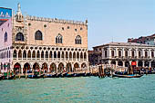 Venezia, Palazzo Ducale. Facciata verso il bacino si S. Marco e le prigioni nuove.