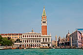 Venezia, piazza S Marco dal Bacino di S Marco.