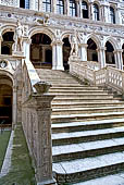 Venezia, Palazzo Ducale. Scala dei giganti.